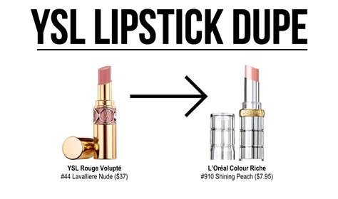 ysl volupte tint in oil dupe|Browse dupes and find similar shades to Yves Saint Laurent .